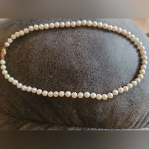 Pearl necklace